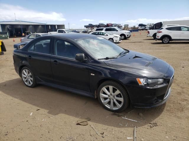 2014 Mitsubishi Lancer Ralliart