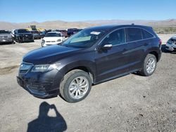 Salvage cars for sale at North Las Vegas, NV auction: 2016 Acura RDX