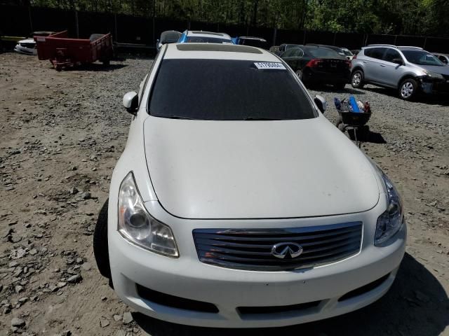 2008 Infiniti G35