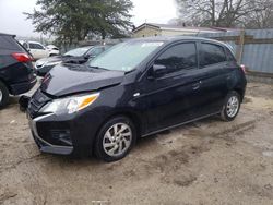 Salvage cars for sale at Seaford, DE auction: 2021 Mitsubishi Mirage ES