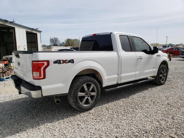 2016 Ford F150 Super Cab