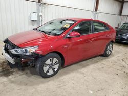 Salvage cars for sale from Copart Pennsburg, PA: 2019 Hyundai Ioniq Blue