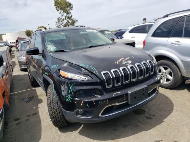 2017 Jeep Cherokee Limited