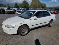 Salvage cars for sale from Copart Mocksville, NC: 2000 Honda Accord LX