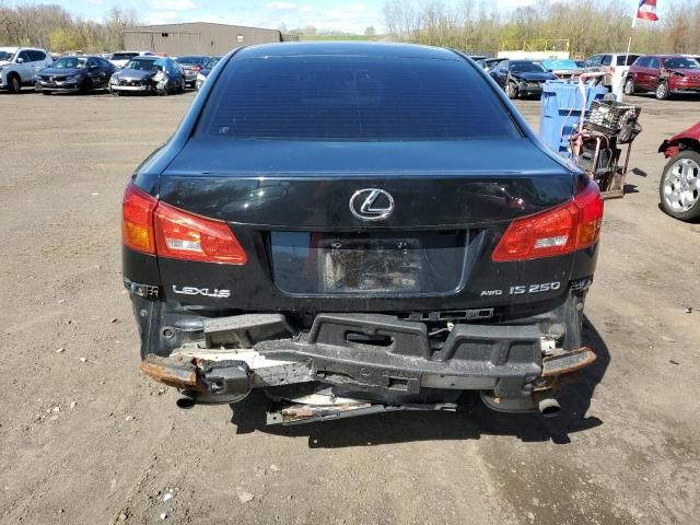 2006 Lexus IS 250