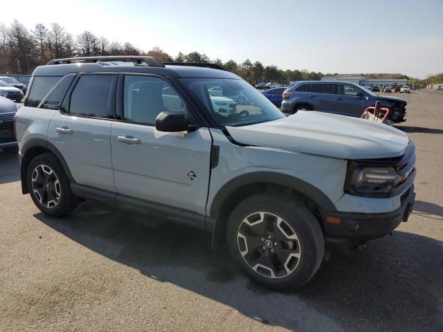 2022 Ford Bronco Sport Outer Banks