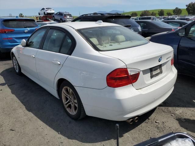 2008 BMW 328 XI Sulev