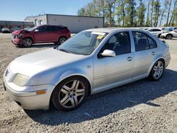 Volkswagen salvage cars for sale: 2001 Volkswagen Jetta GLX