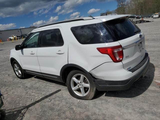 2018 Ford Explorer XLT