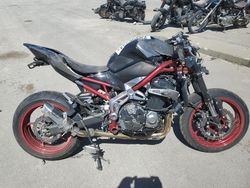 Salvage motorcycles for sale at Kansas City, KS auction: 2019 Kawasaki ZR900