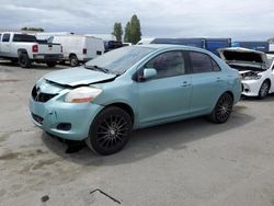 Salvage cars for sale at Hayward, CA auction: 2007 Toyota Yaris
