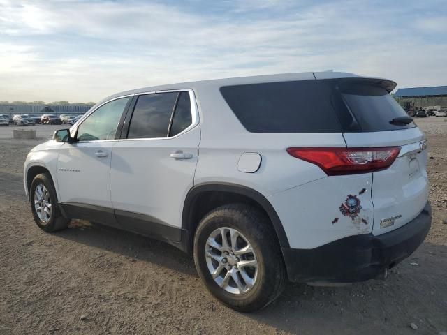 2021 Chevrolet Traverse LS