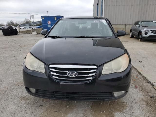 2010 Hyundai Elantra Blue