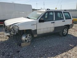 Salvage cars for sale from Copart Lawrenceburg, KY: 1993 Jeep Grand Cherokee Laredo