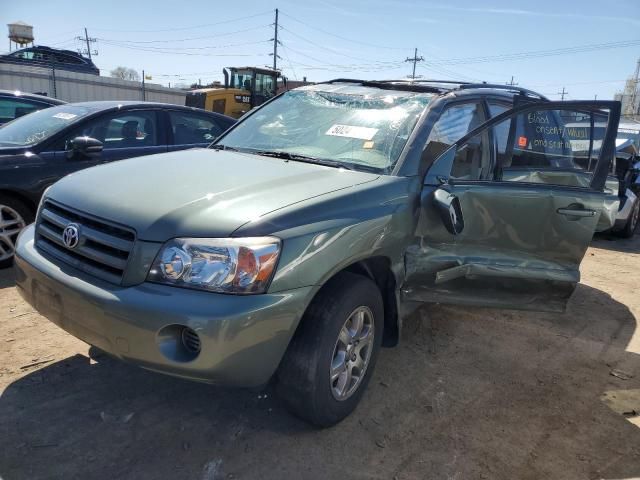 2005 Toyota Highlander Limited