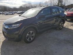 Salvage cars for sale at North Billerica, MA auction: 2017 Honda CR-V LX