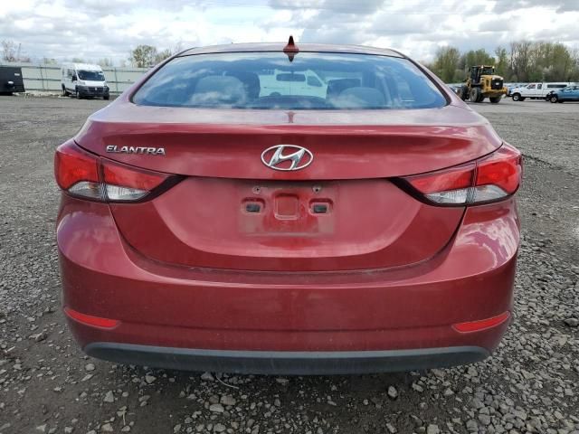 2015 Hyundai Elantra SE