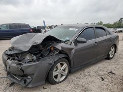 Salvage cars for sale from Copart Houston, TX: 2014 Toyota Camry L