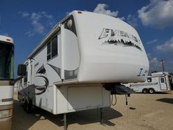 Salvage trucks for sale at Abilene, TX auction: 2006 Keystone Everest