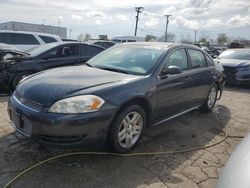 Salvage cars for sale from Copart Chicago Heights, IL: 2012 Chevrolet Impala LT