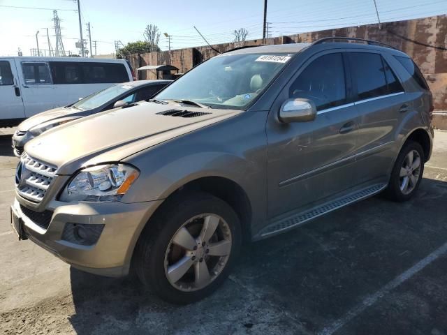 2010 Mercedes-Benz ML 350 4matic