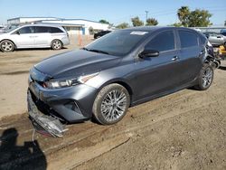 KIA salvage cars for sale: 2022 KIA Forte GT Line