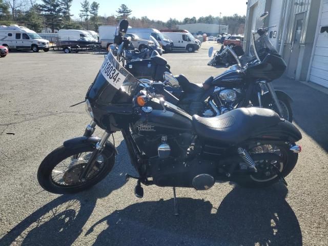 2016 Harley-Davidson Fxdb Dyna Street BOB