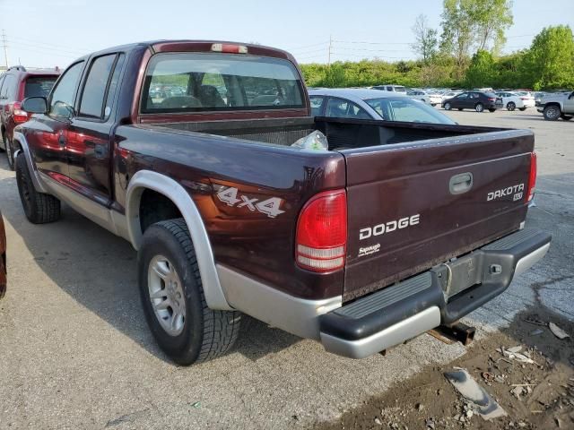 2004 Dodge Dakota Quad SLT