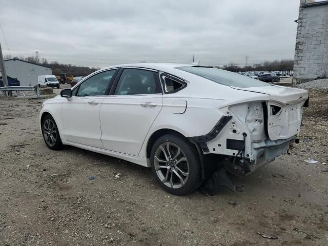 2019 Ford Fusion SEL