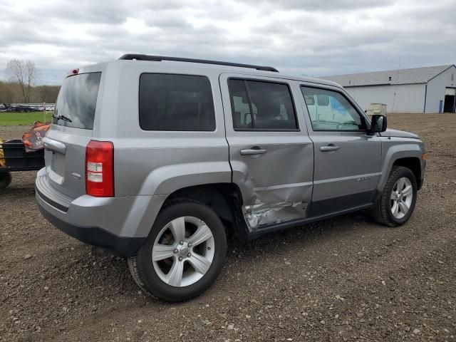 2016 Jeep Patriot Latitude