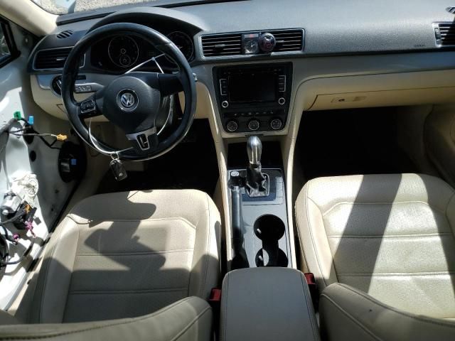 2015 Volkswagen Passat S