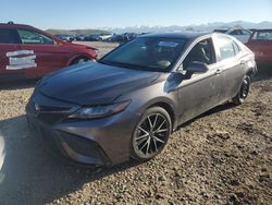 Salvage cars for sale at Magna, UT auction: 2022 Toyota Camry Night Shade