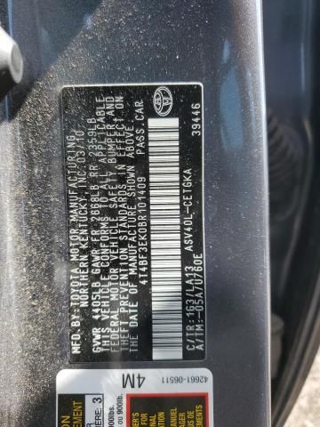 2011 Toyota Camry Base