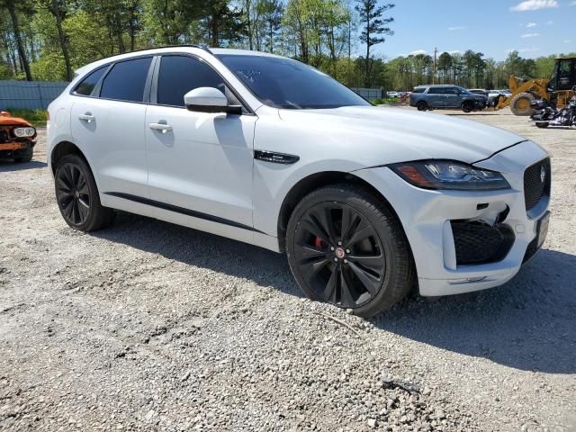 2017 Jaguar F-PACE R-Sport