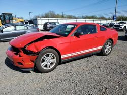 Ford Mustang salvage cars for sale: 2012 Ford Mustang