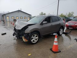 Salvage cars for sale at Pekin, IL auction: 2008 Nissan Rogue S