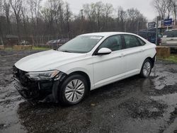 Salvage cars for sale at Finksburg, MD auction: 2019 Volkswagen Jetta S