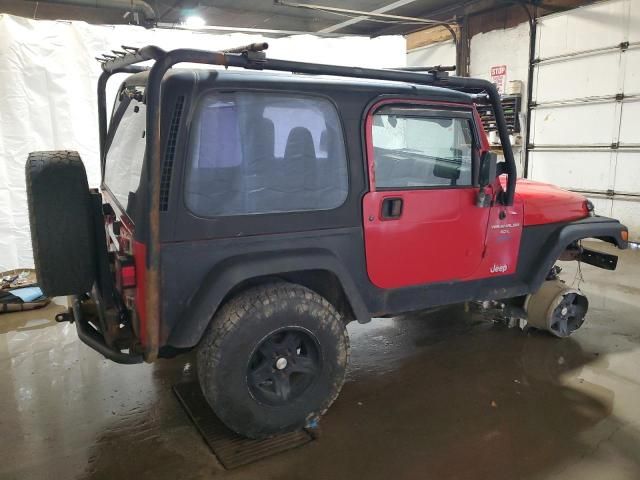 1997 Jeep Wrangler / TJ Sport