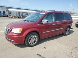 Salvage cars for sale at Pennsburg, PA auction: 2014 Chrysler Town & Country Touring L