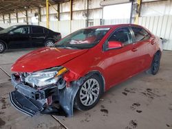 Toyota Corolla L salvage cars for sale: 2018 Toyota Corolla L