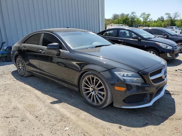 2015 Mercedes-Benz CLS 400