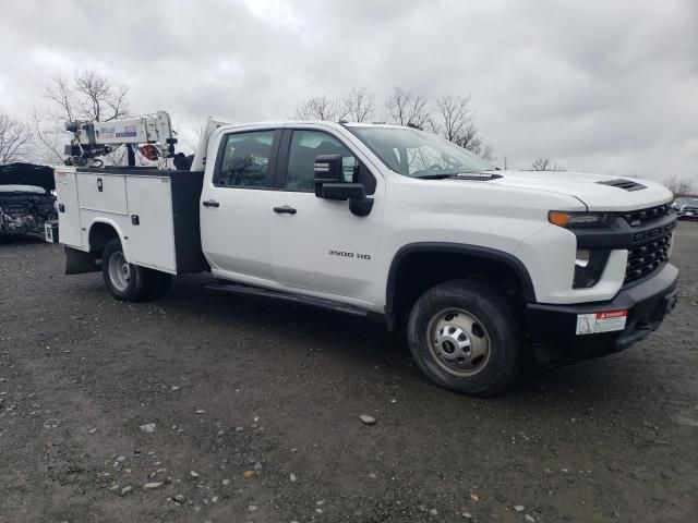 2023 Chevrolet Silverado K3500