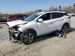 Salvage cars for sale at Mebane, NC auction: 2020 Nissan Murano SV