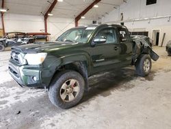 Salvage trucks for sale at Center Rutland, VT auction: 2013 Toyota Tacoma