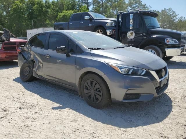 2020 Nissan Versa S