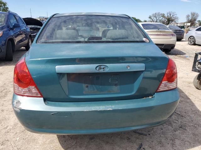 2006 Hyundai Elantra GLS