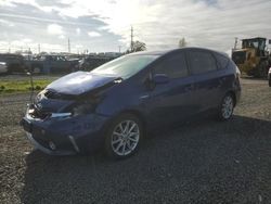 Salvage cars for sale at Eugene, OR auction: 2013 Toyota Prius V