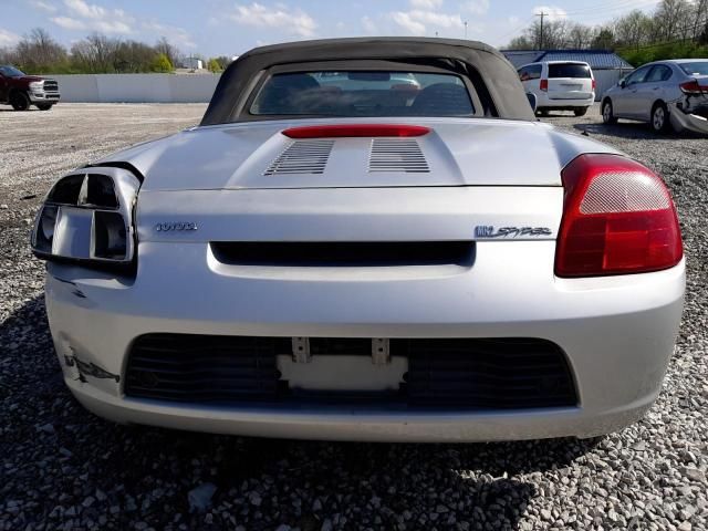 2000 Toyota MR2 Spyder