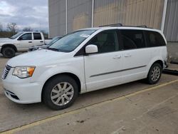 Salvage Cars with No Bids Yet For Sale at auction: 2014 Chrysler Town & Country Touring