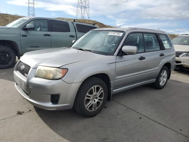 2008 Subaru Forester Sports 2.5X